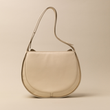 Garra Warm White bolso Tote en piel de ternera