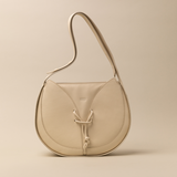 Garra Warm White bolso Tote en piel de ternera