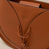 Garra Light Caramel Leather Tote Bag