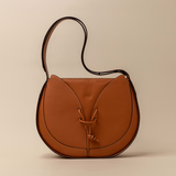 Garra Light Caramel Leather Tote Bag