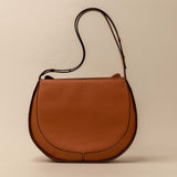 Garra Light Caramel Leather Tote Bag