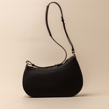 Binomio Black Shoulder Bag en piel de ternera