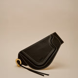 Binomio Black cinturón corsé en piel de ternera