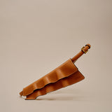 Vuelo Light Caramel cinturón corsé en piel de ternera