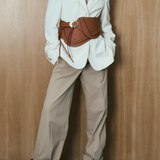 Binomio Light Caramel cinturón corsé