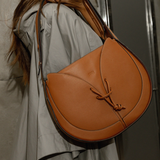 Garra Light Caramel Leather Tote Bag