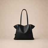 Bolso Deep Black Bolso Tote en Piel