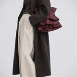 Vuelo Burgundy Leather Tote